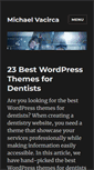 Mobile Screenshot of michaelvacirca.com